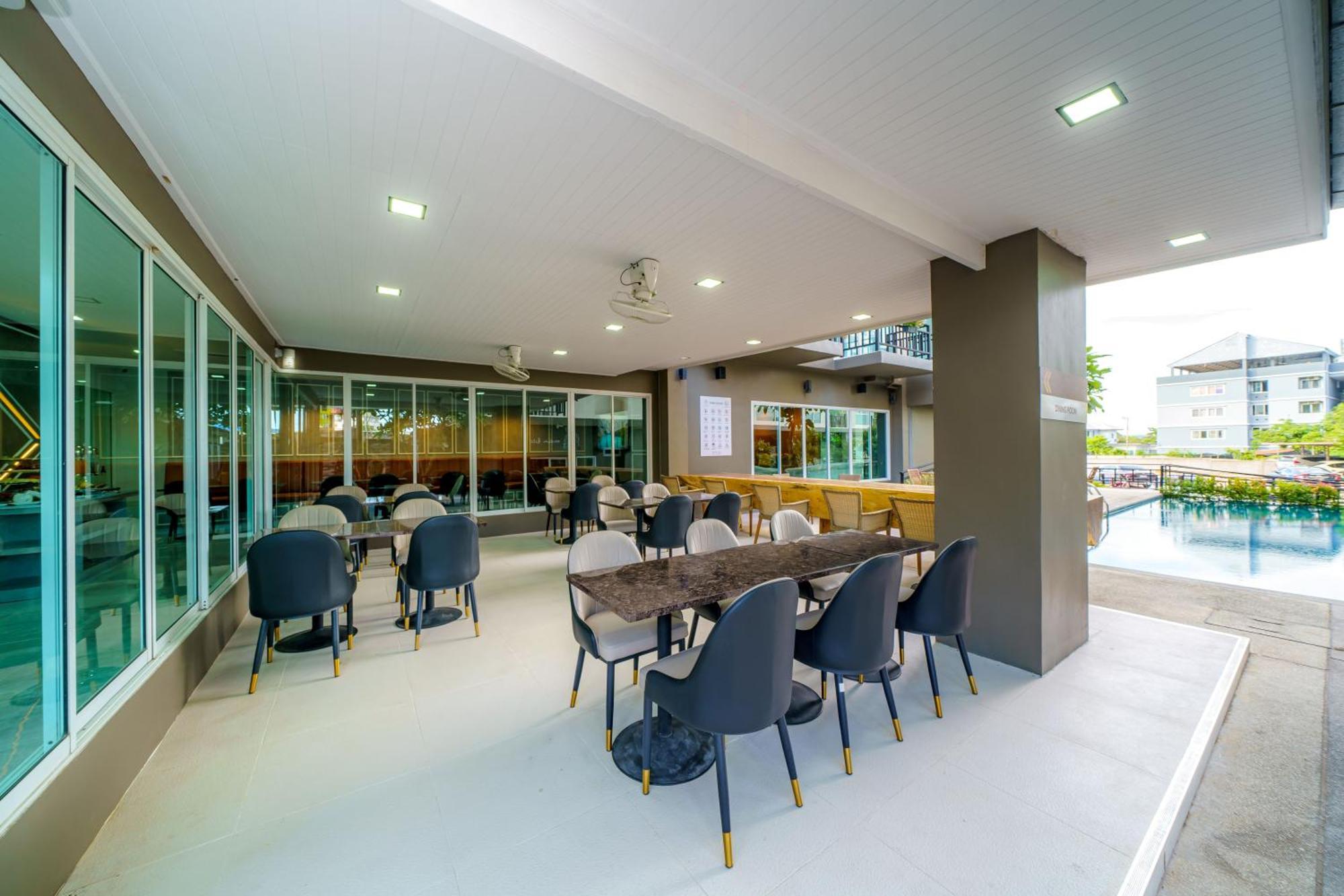 Lhc Hotel And Resort Pattaya Exterior foto