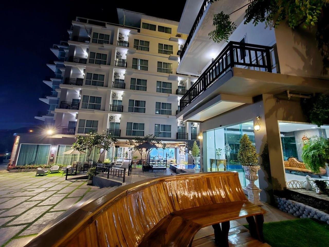 Lhc Hotel And Resort Pattaya Exterior foto